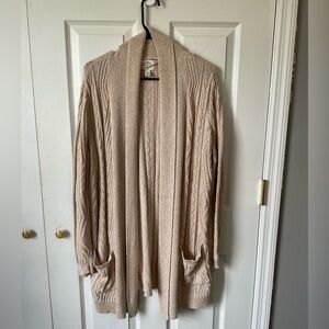 St. John’s Bay Cardigan. Size L.